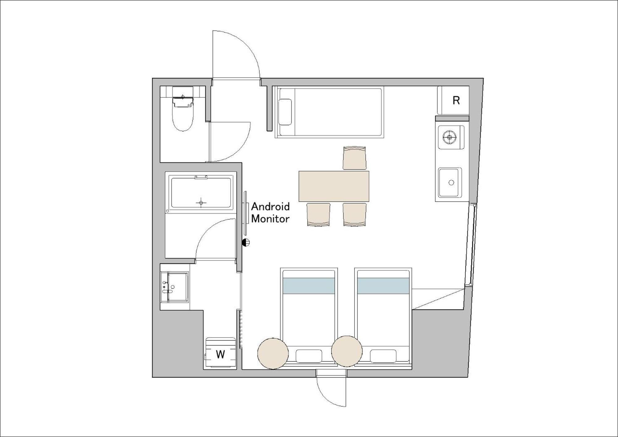 Appart hôtel Stayme The Ueno Tōkyō