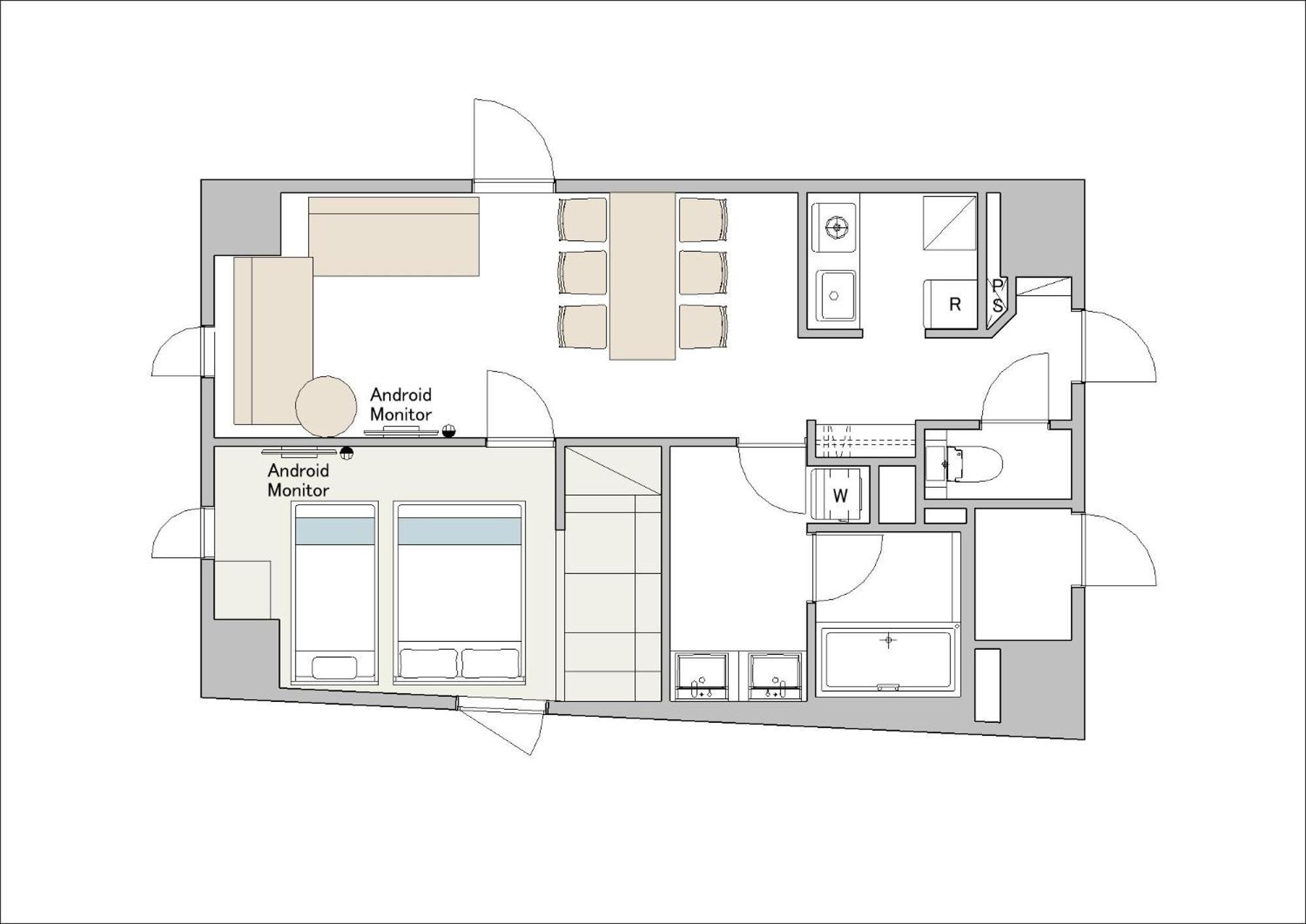 Appart hôtel Stayme The Ueno 2*